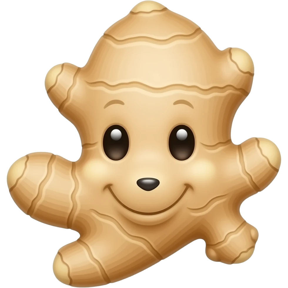 Ginger emoji