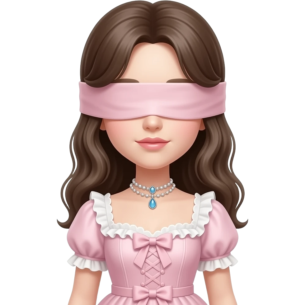 romantic dress guy mannequin blindfolded clothing doll emoji