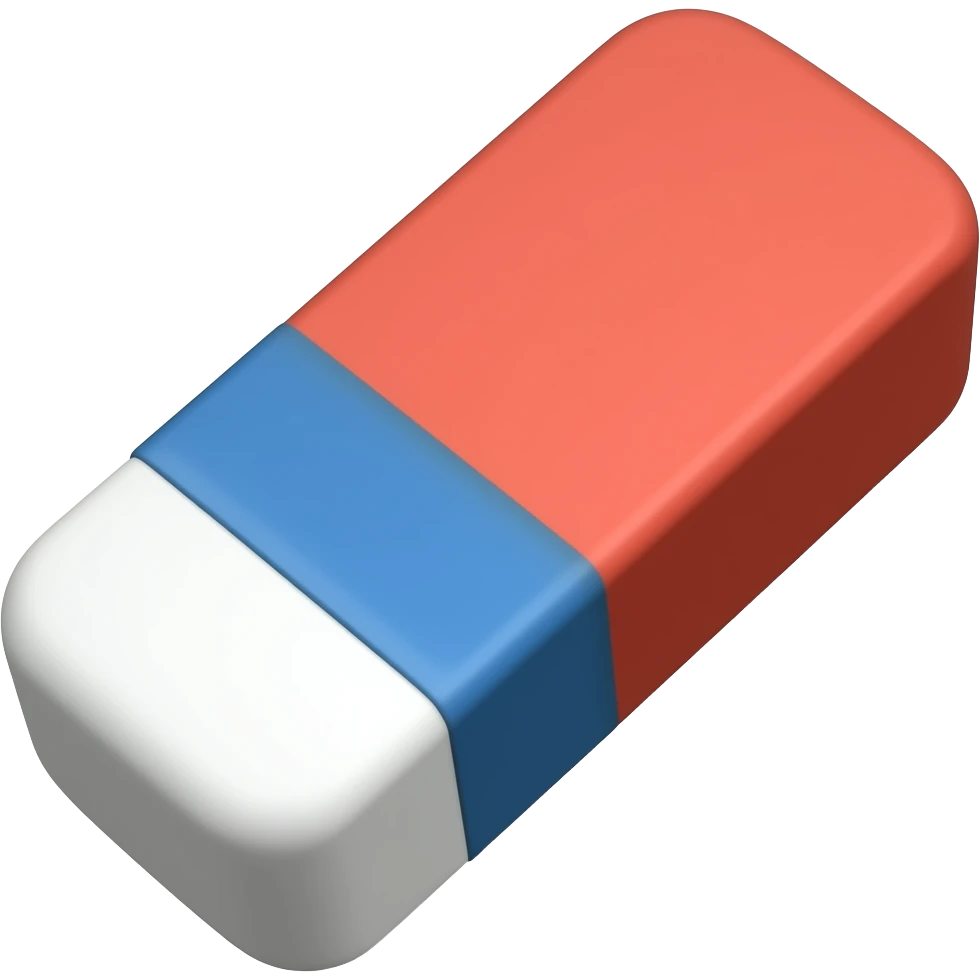 eraser emoji