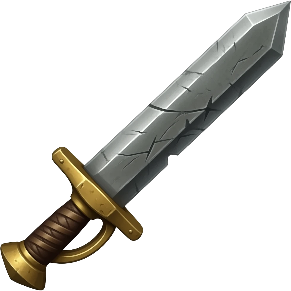 Ancient Scratched weapon emoji