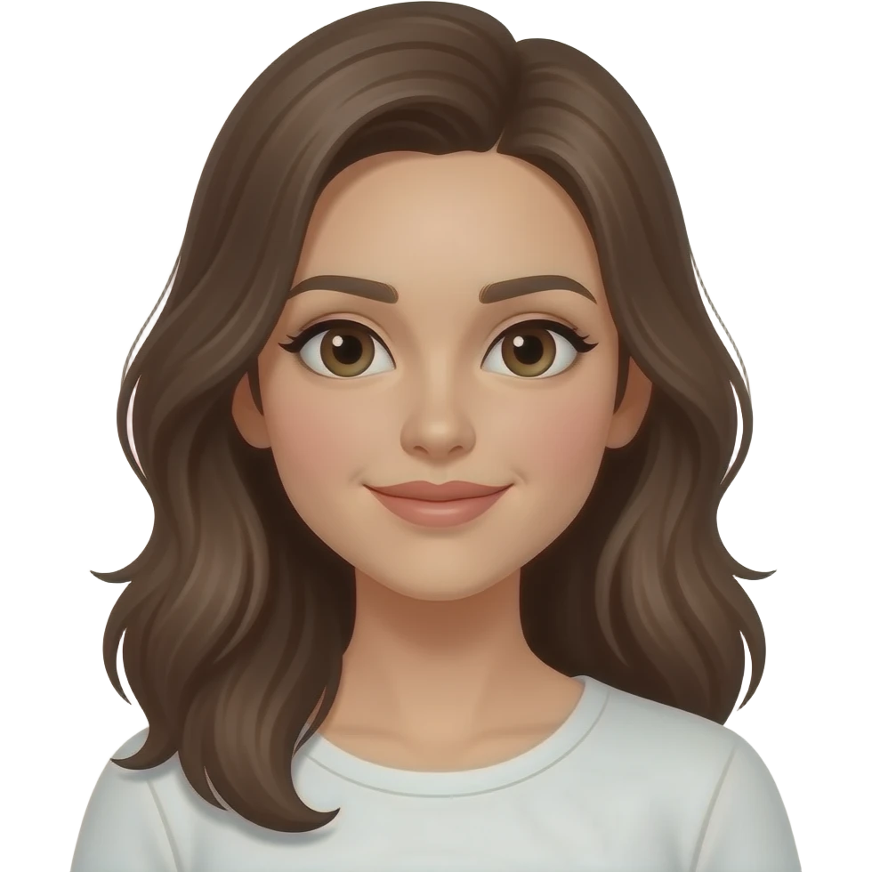 Sticker enamorada emoji