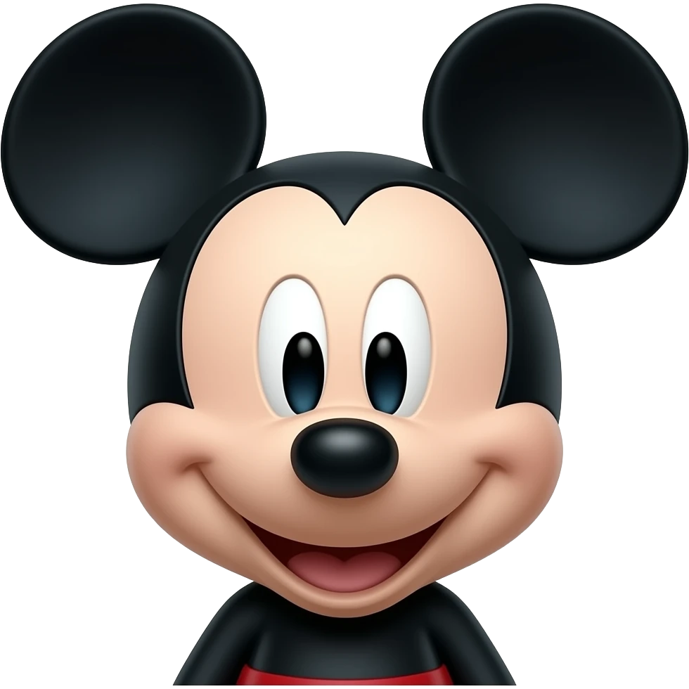 mickey emoji