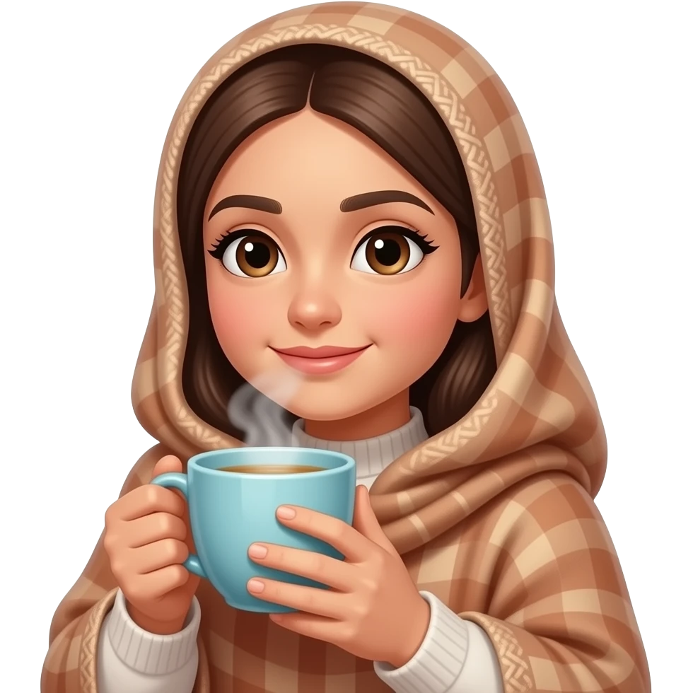 ragoon Drinking tea emoji