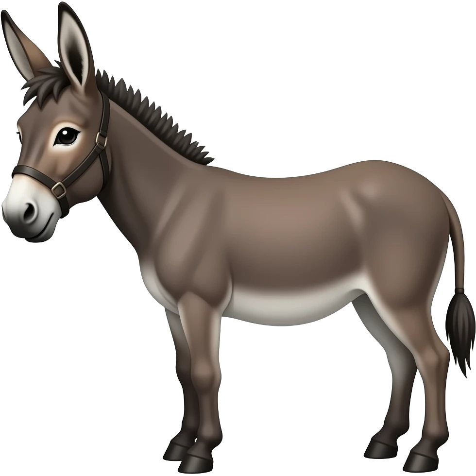 donkey emoji