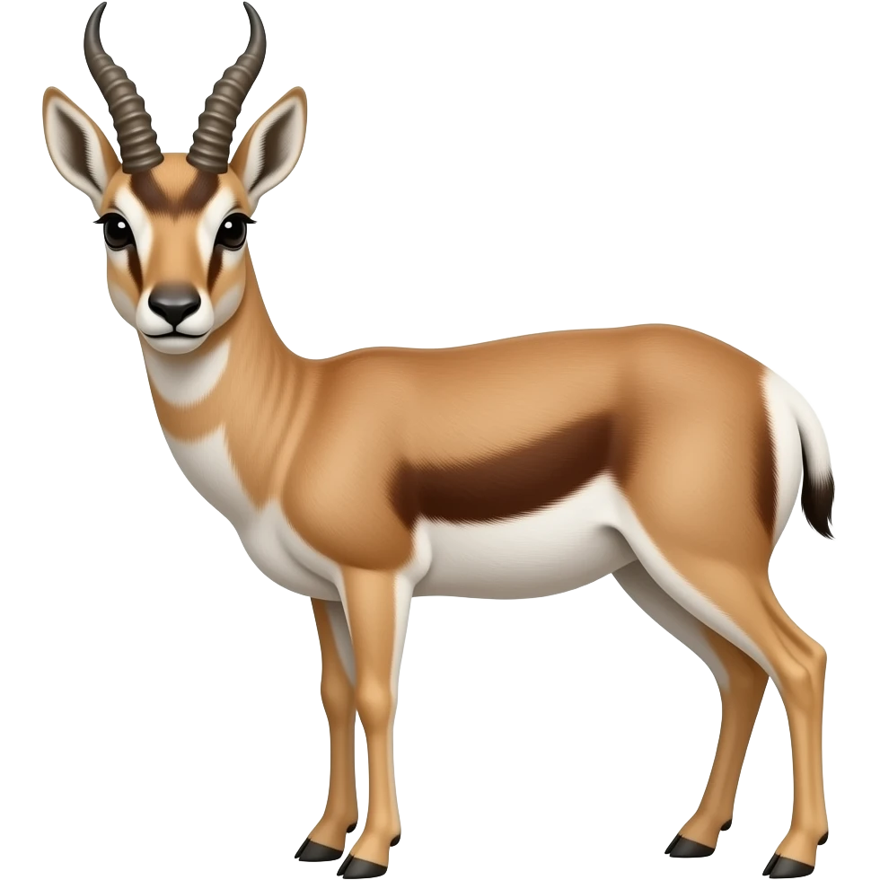 Saiga antelope emoji