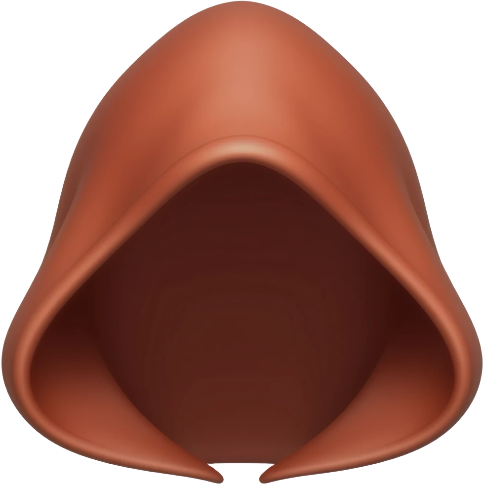 Red hood emoji