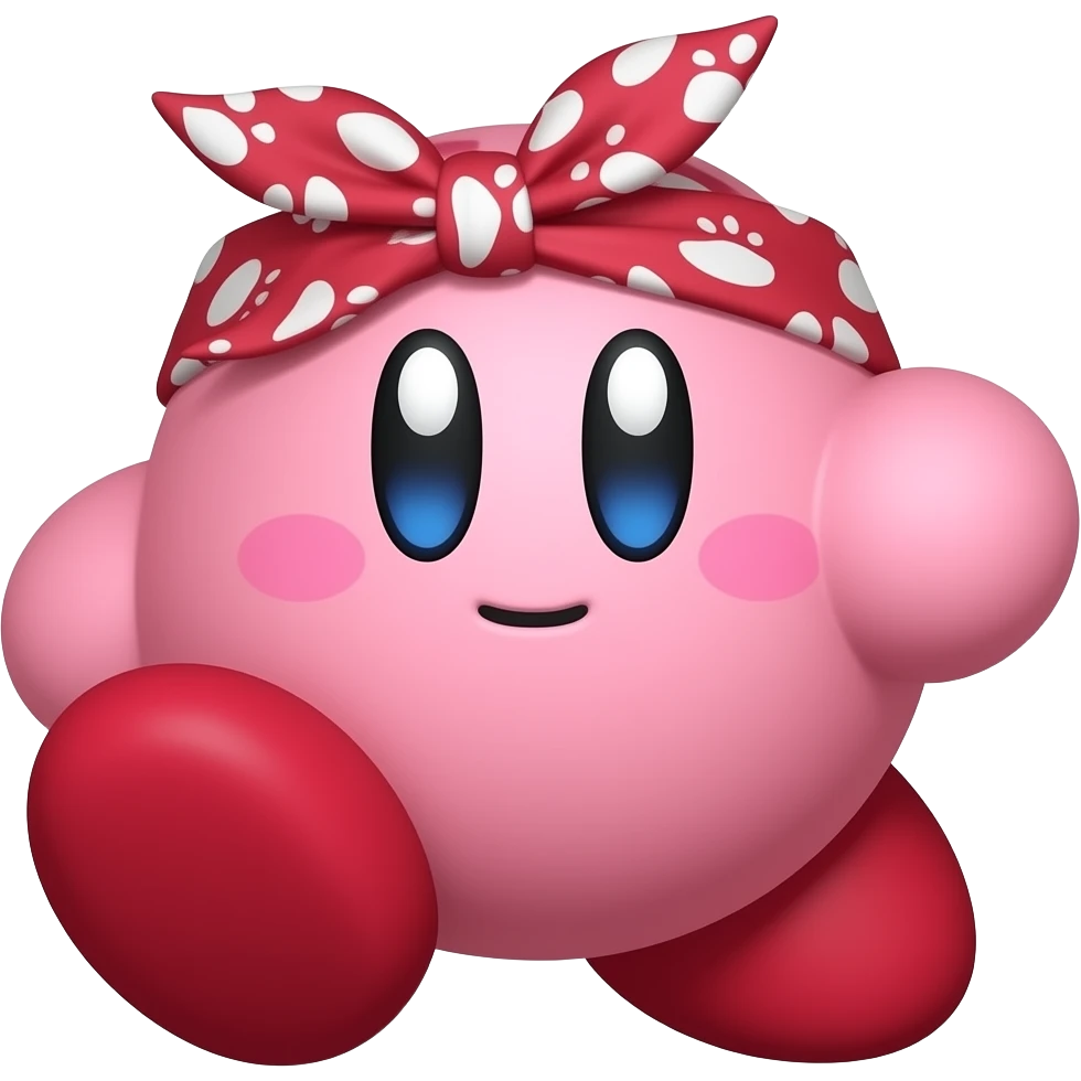 Bandana waddle  dee from Kirby emoji