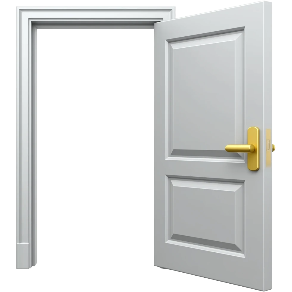 Open door emoji