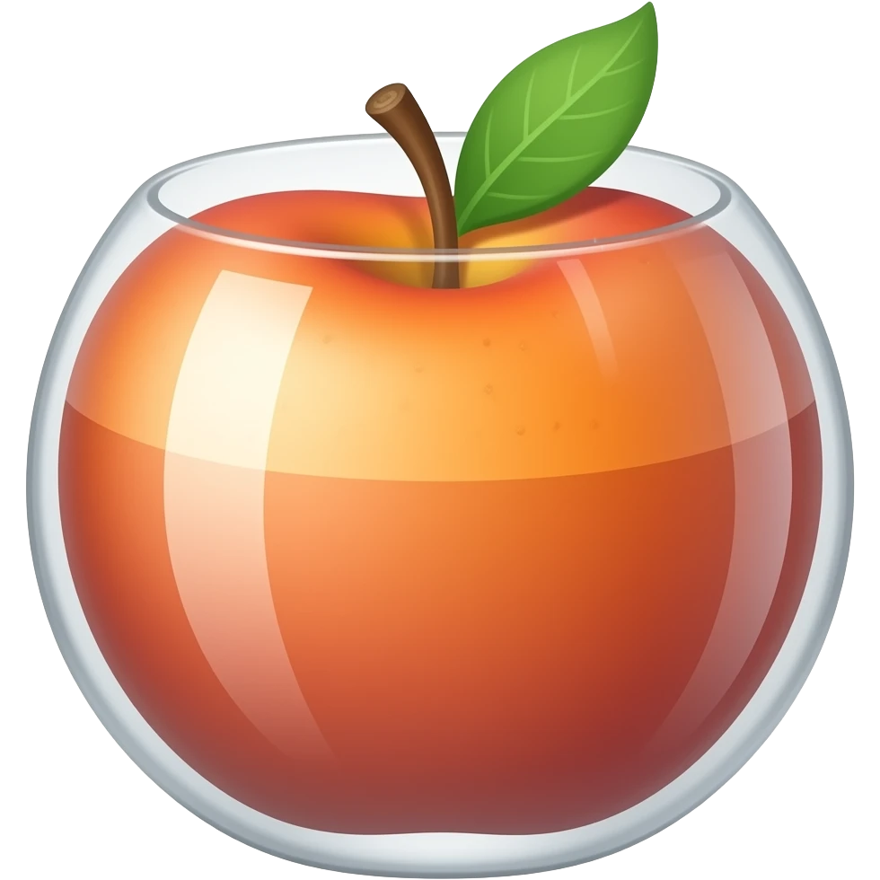 Apple Daiquiri emoji