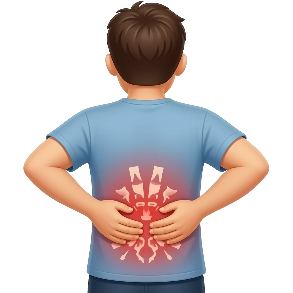 Bel ağrısı emoji