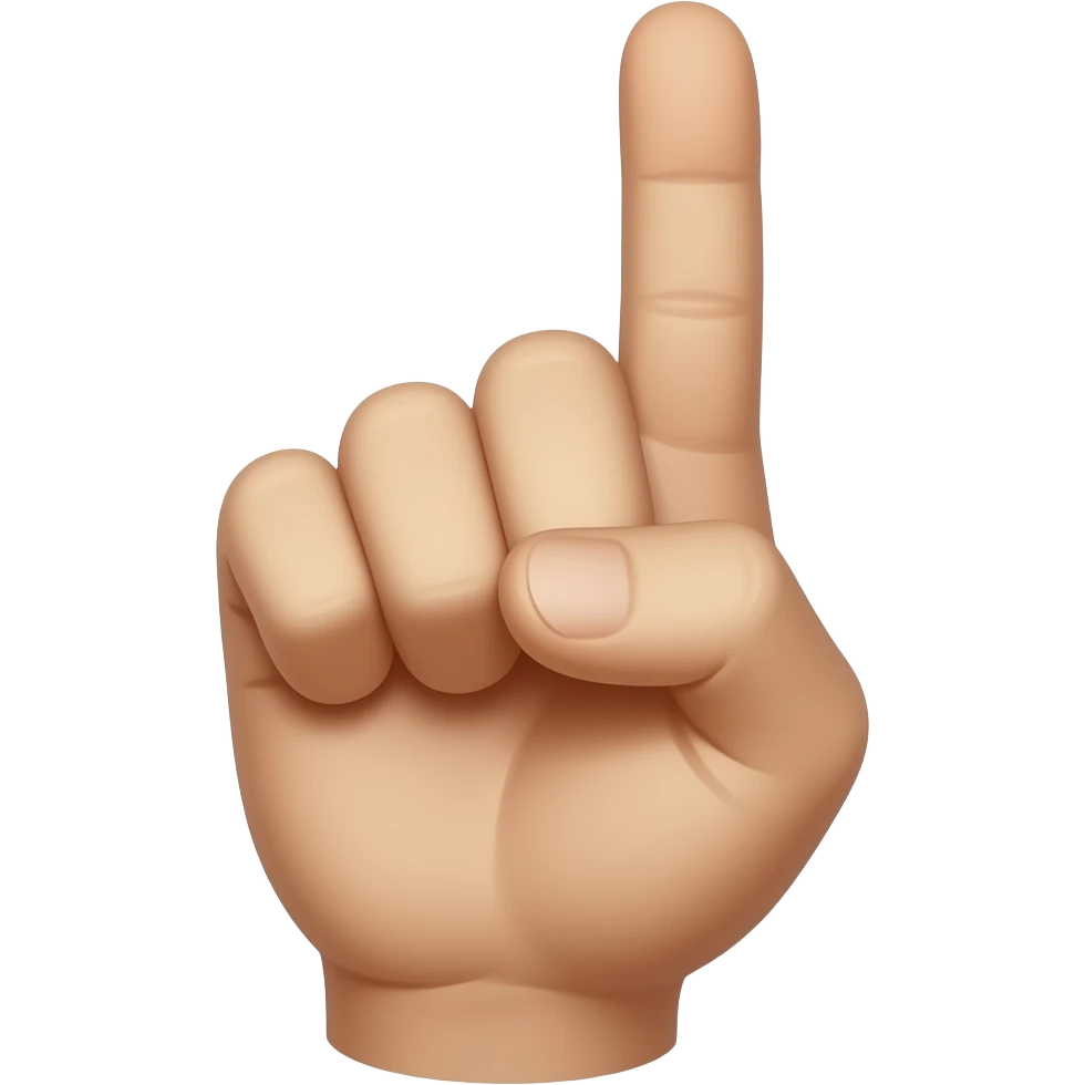 Geste mains signe de gang emoji