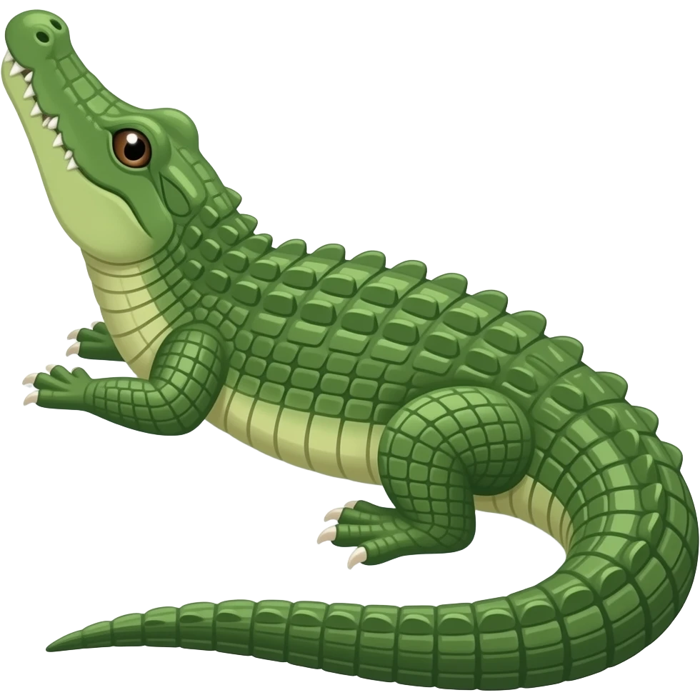 crocodile emoji
