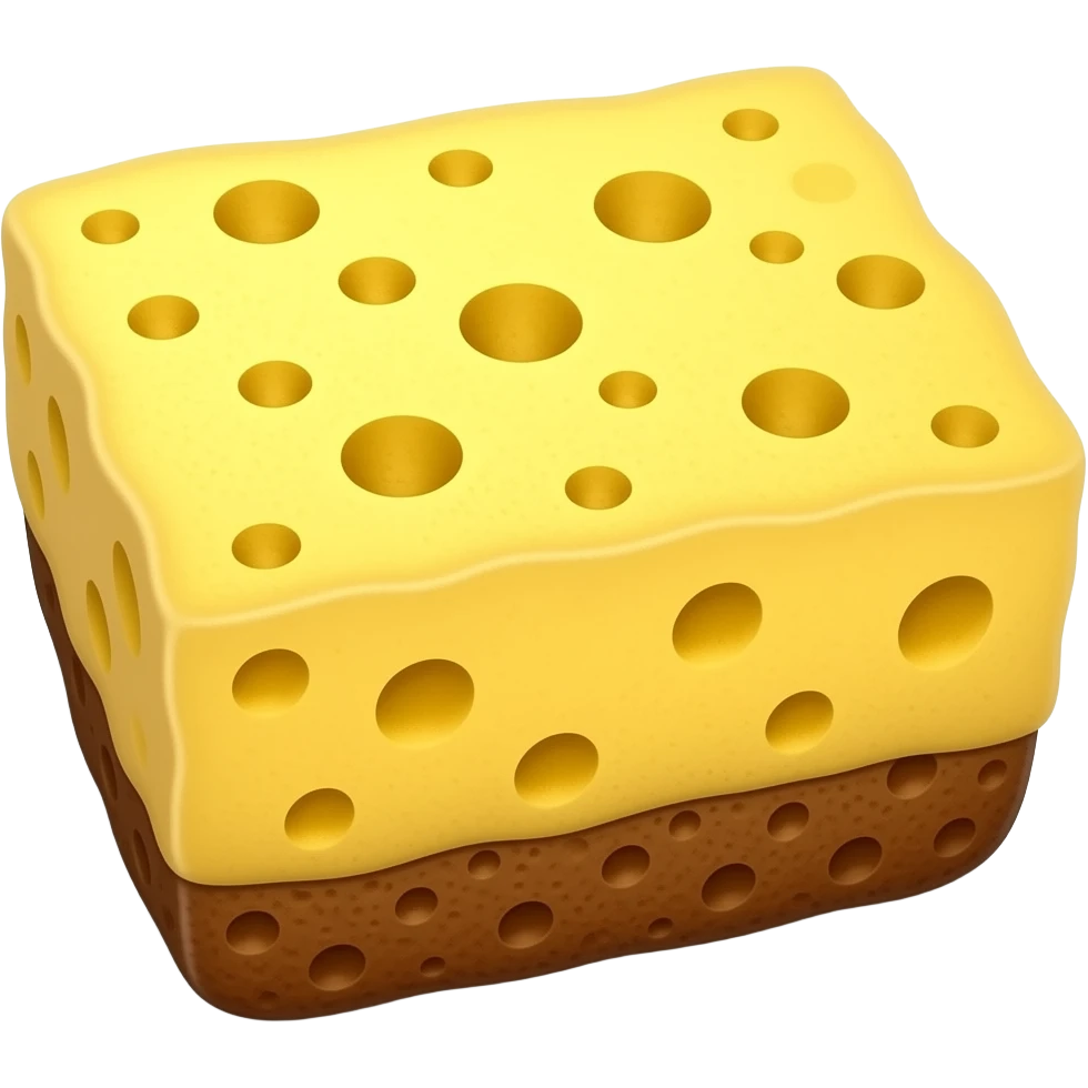 sponge emoji
