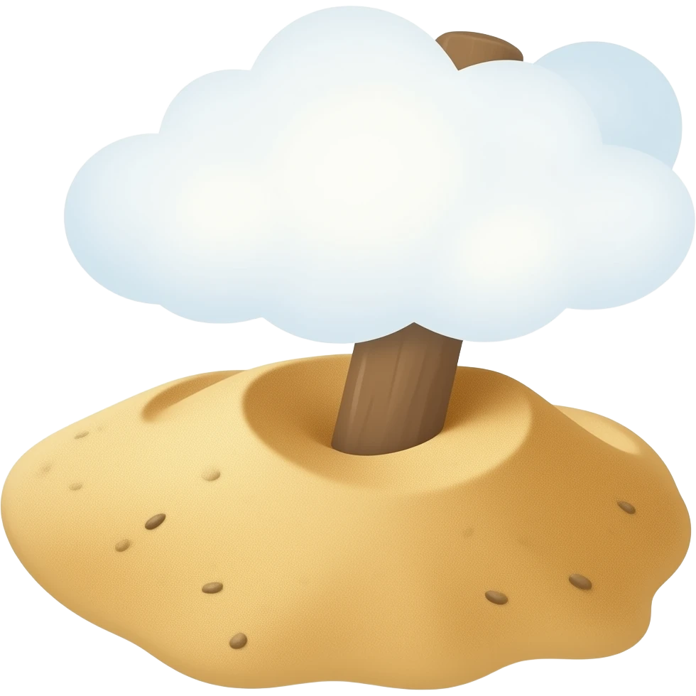 sand emoji