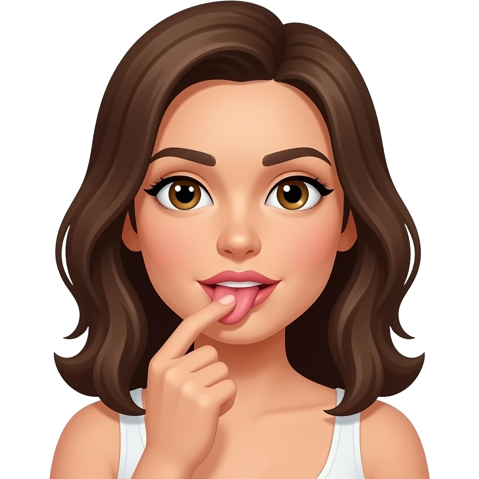 Lick your pussy emoji