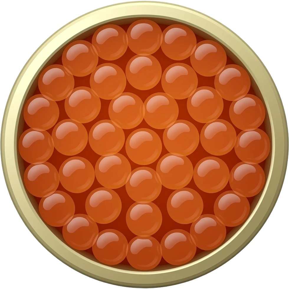 caviar emoji
