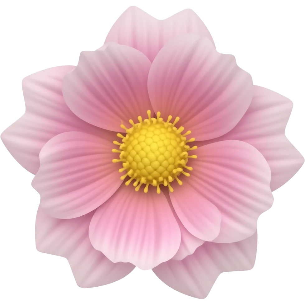flower emoji
