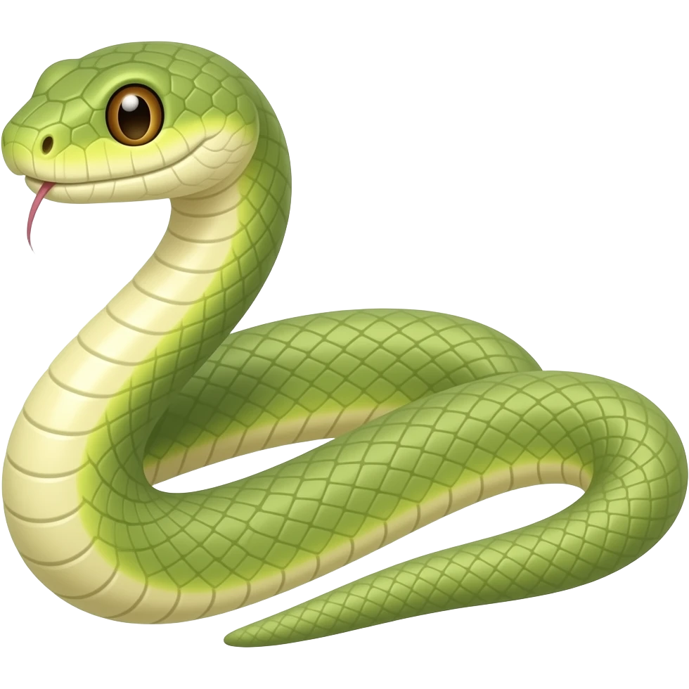 snake emoji