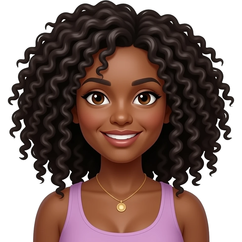 big bootvy darkskin woman emoji