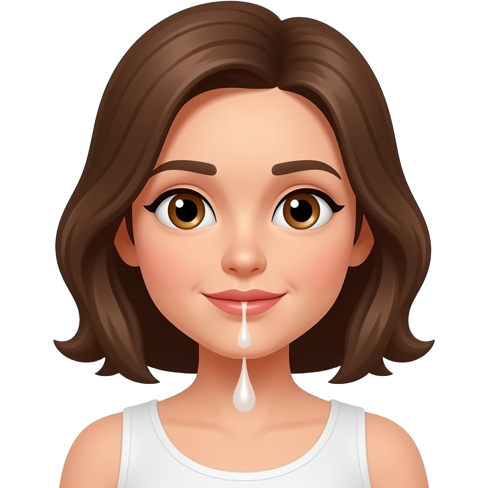 Frau urinirt emoji