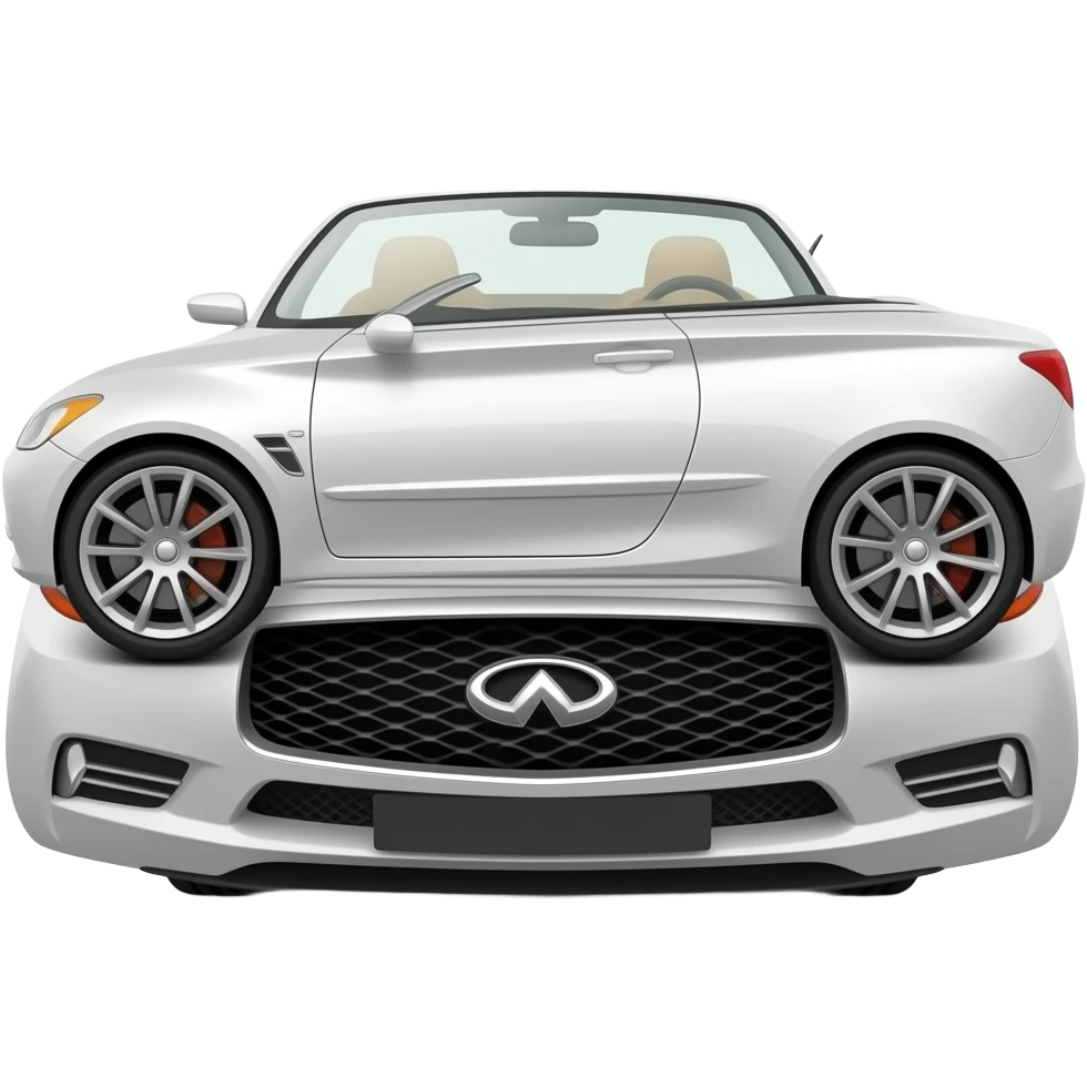 Infiniti Convertible Side emoji