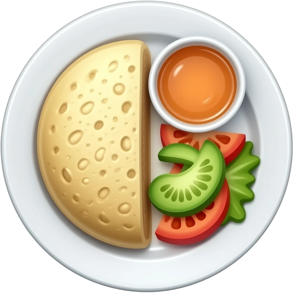 Lunch emoji