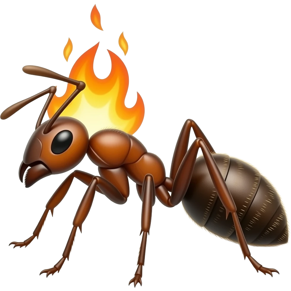 Fire Ant emoji