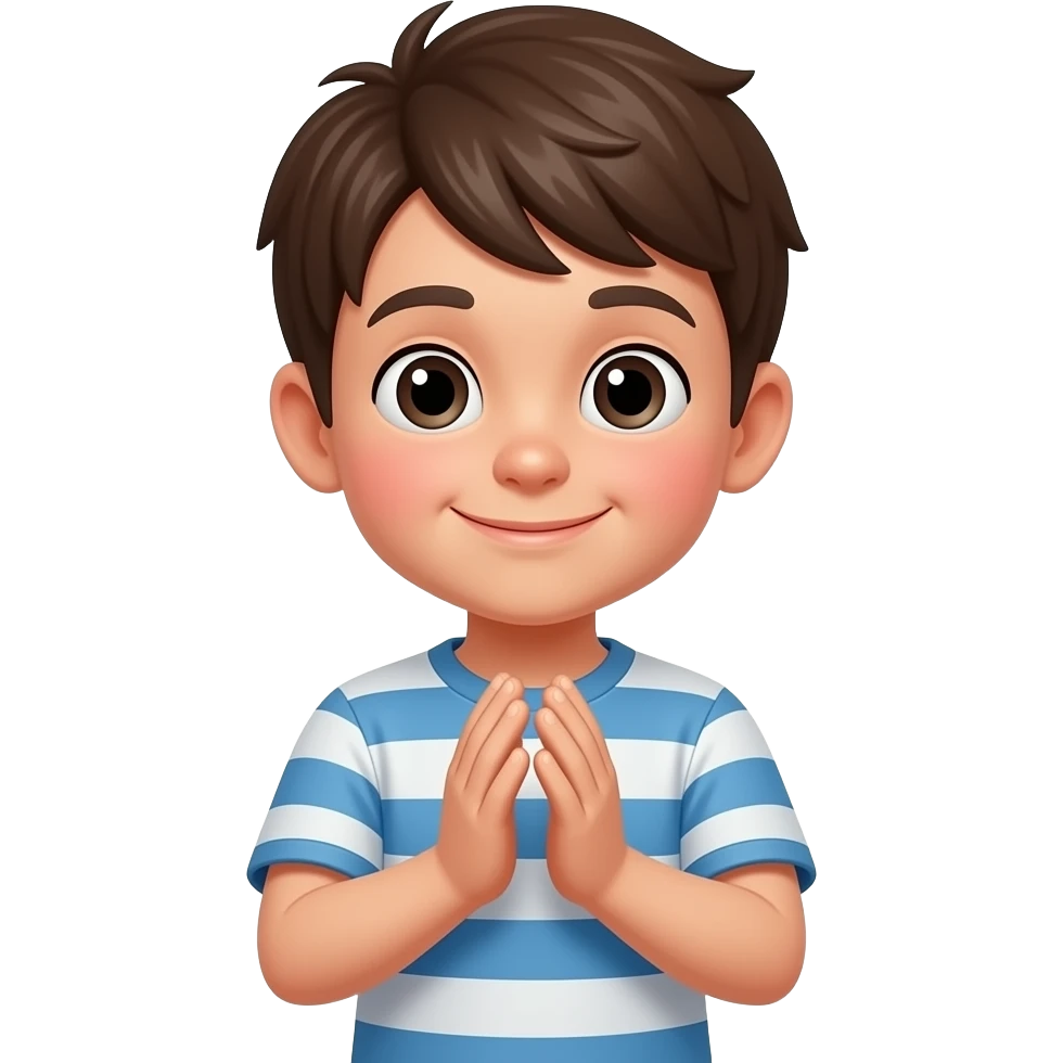 boy clapping emoji