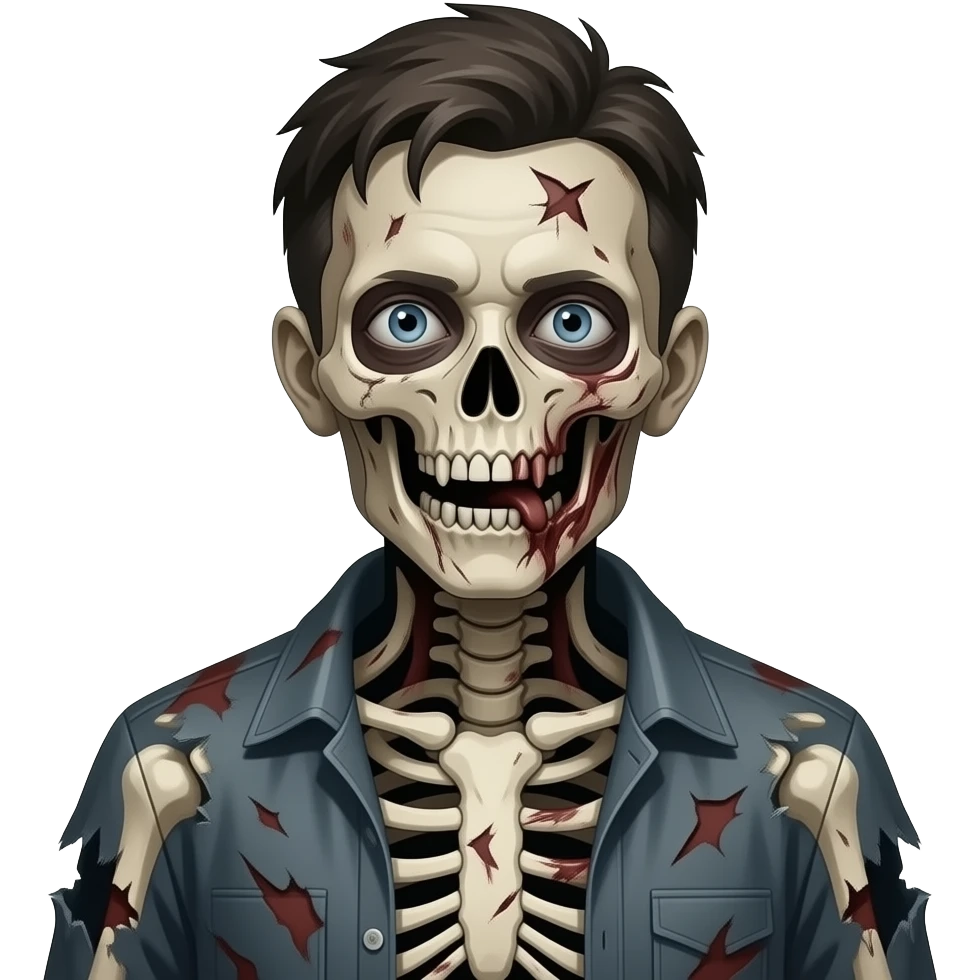 Zombie emoji