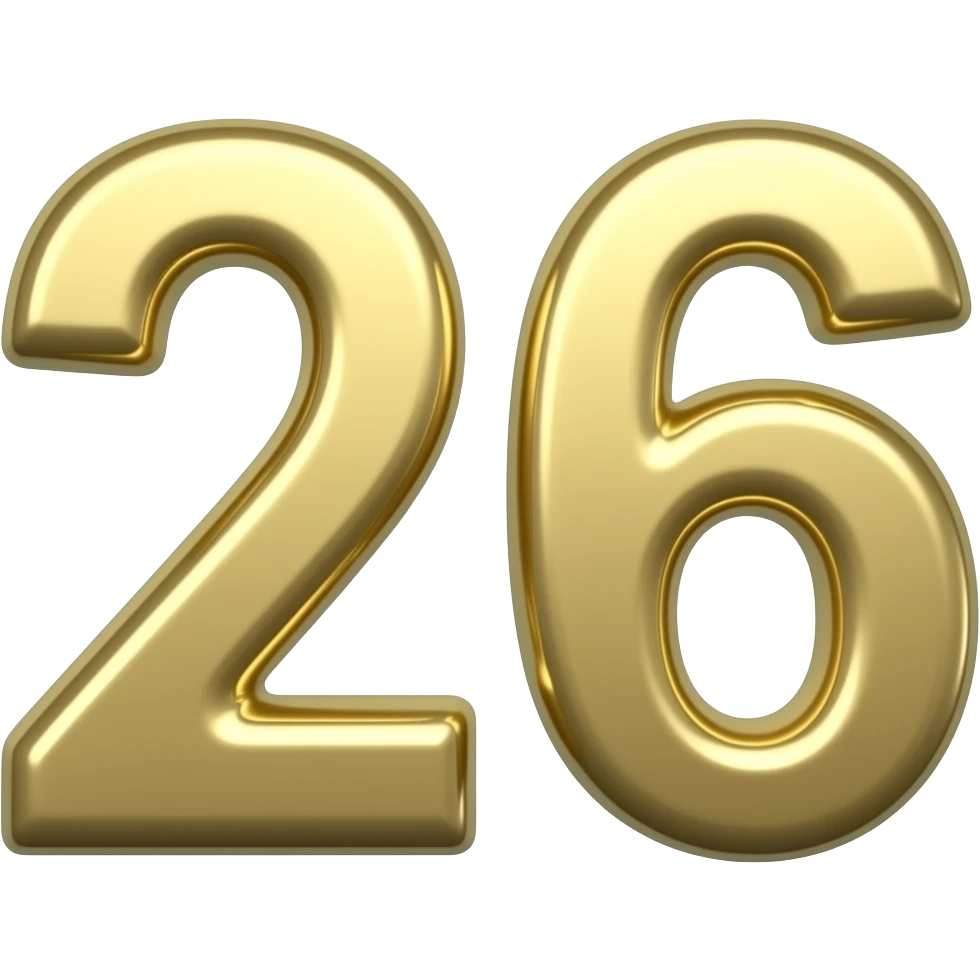 26 emoji