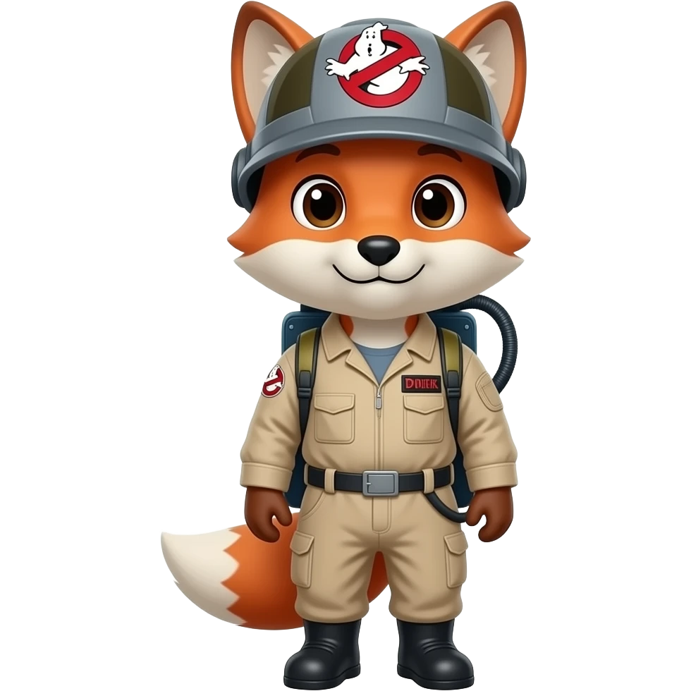 Ghostbusters  furry  fox emoji
