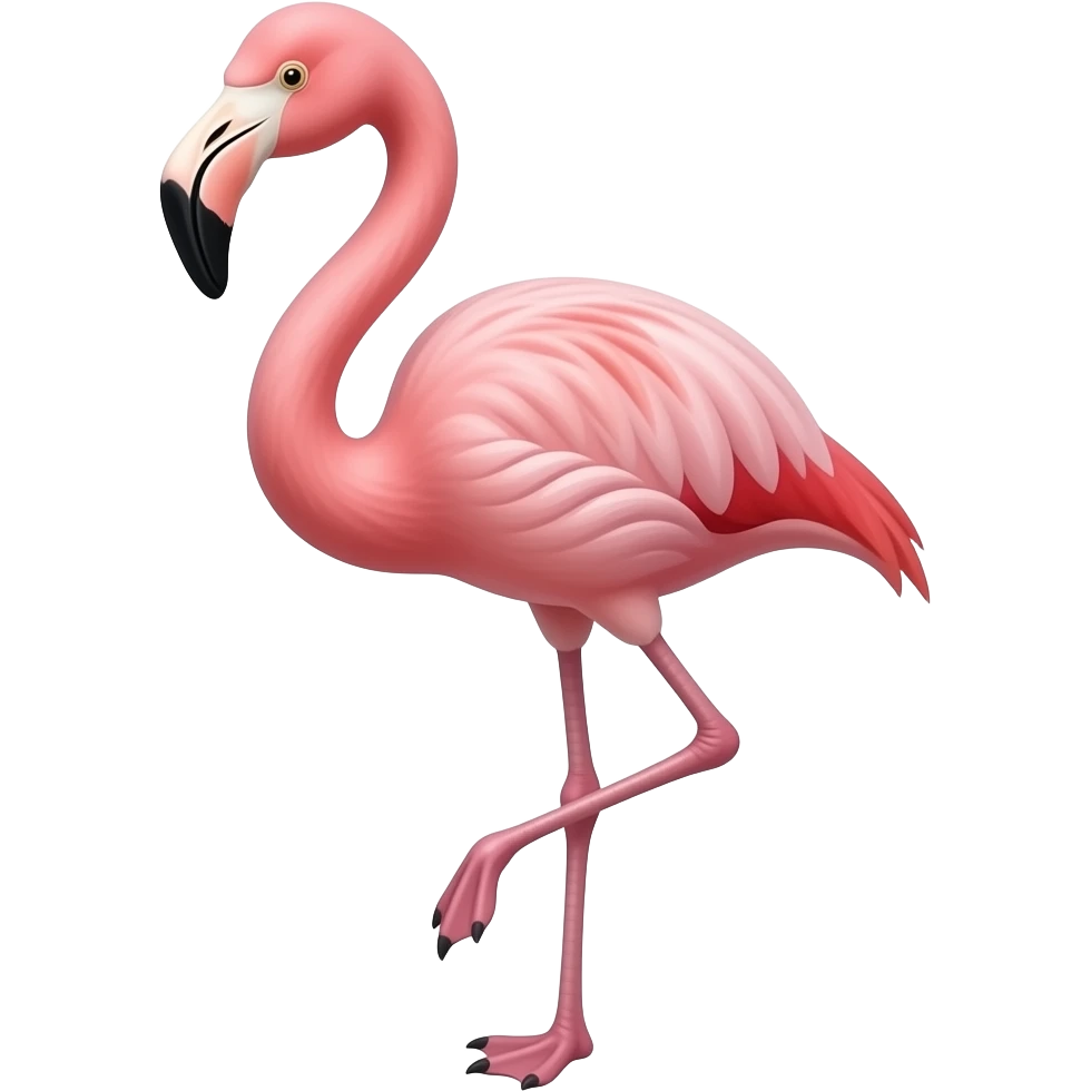 Flamingo emoji