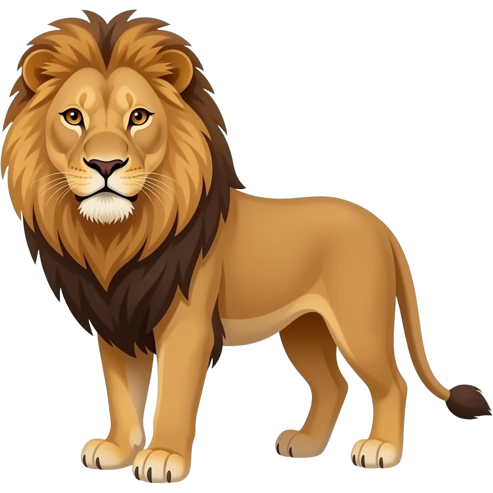 Lioness emoji