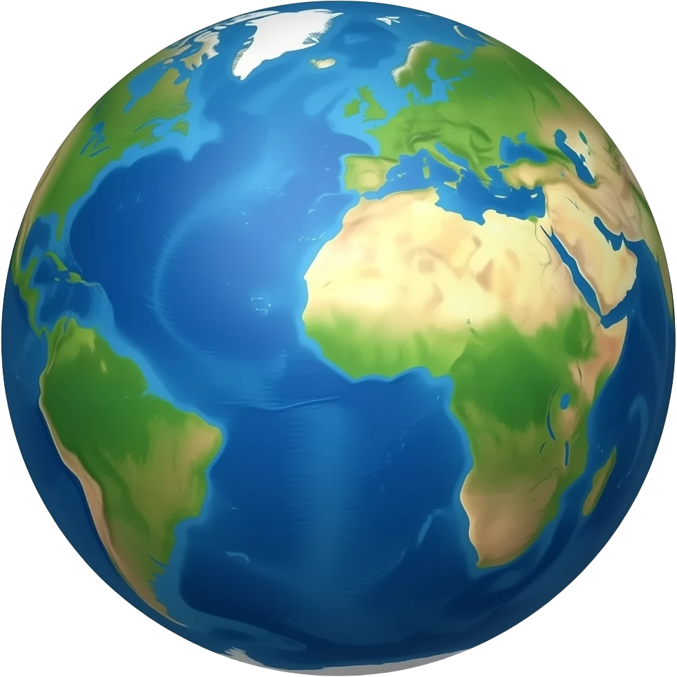 earth planet emoji round emoji