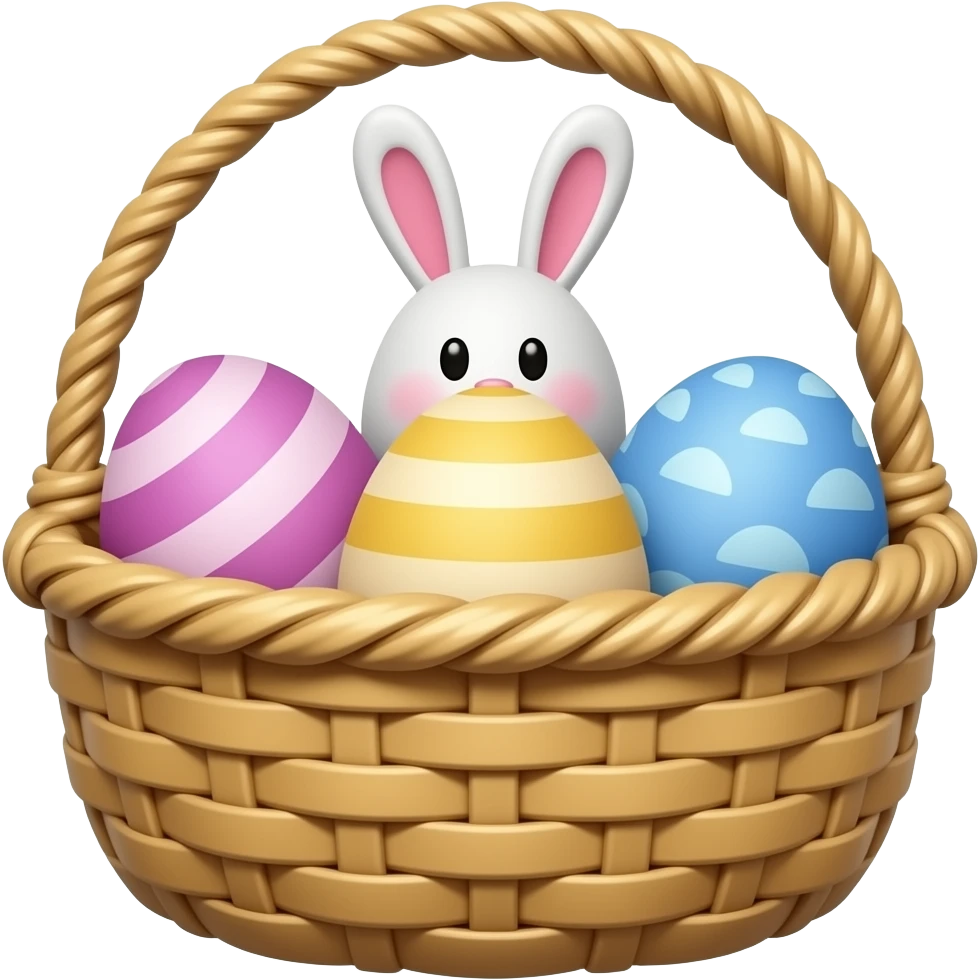 Easter Basket emoji