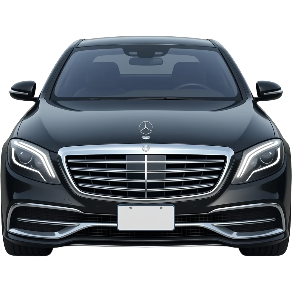 Mercedes Limousine emoji
