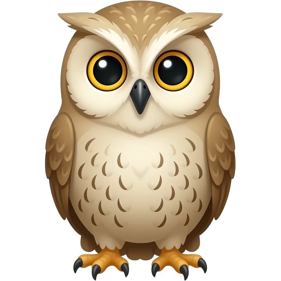 Owl emoji