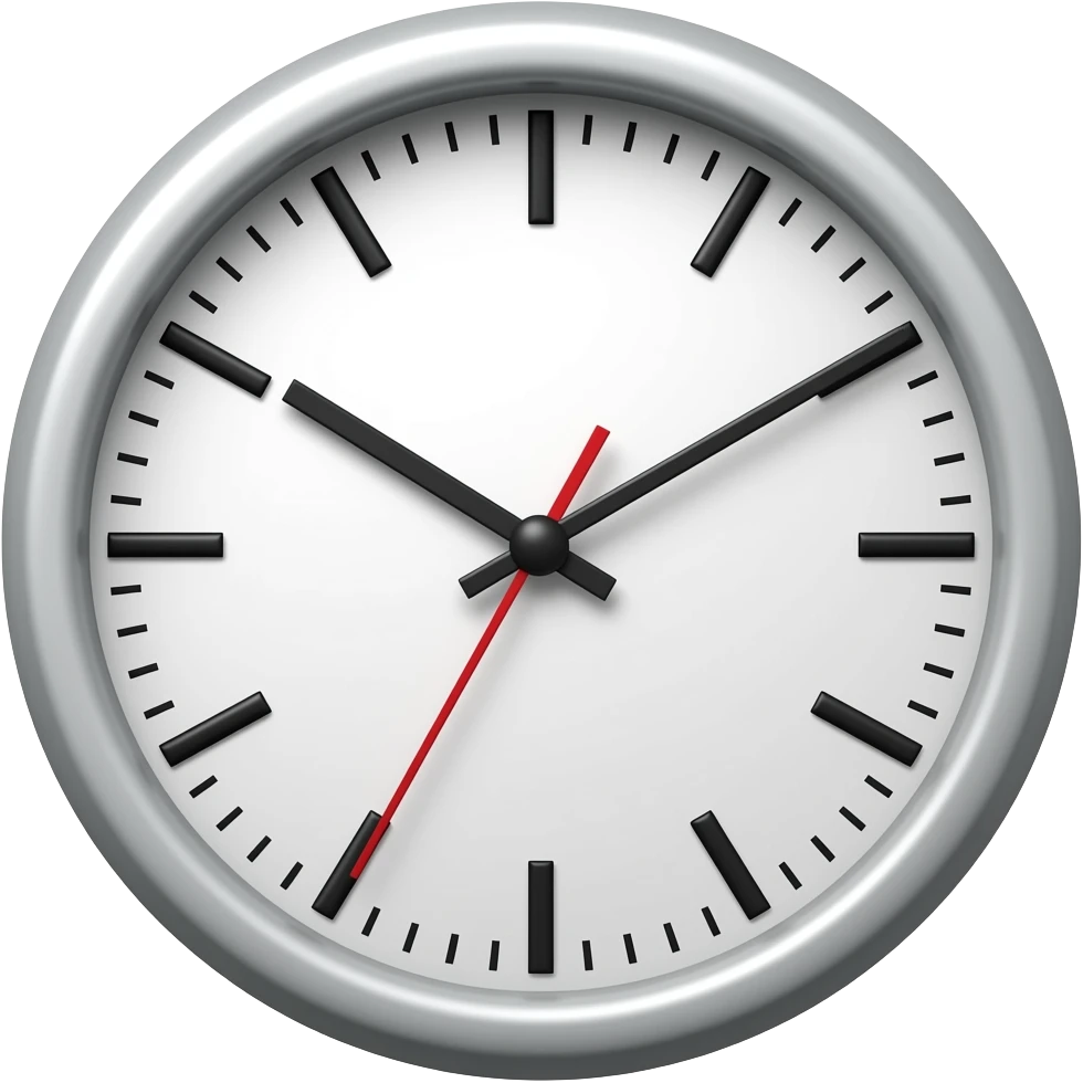 clock emoji