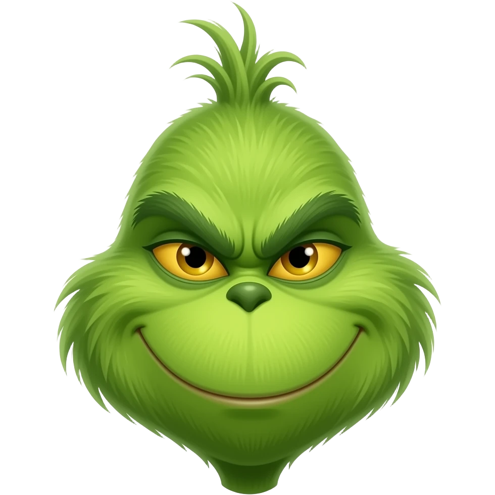 Pride Max grinch emoji