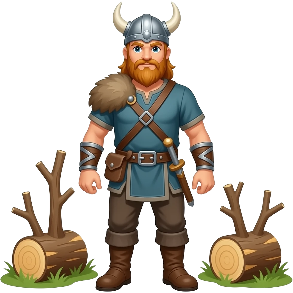 Viking Logging emoji