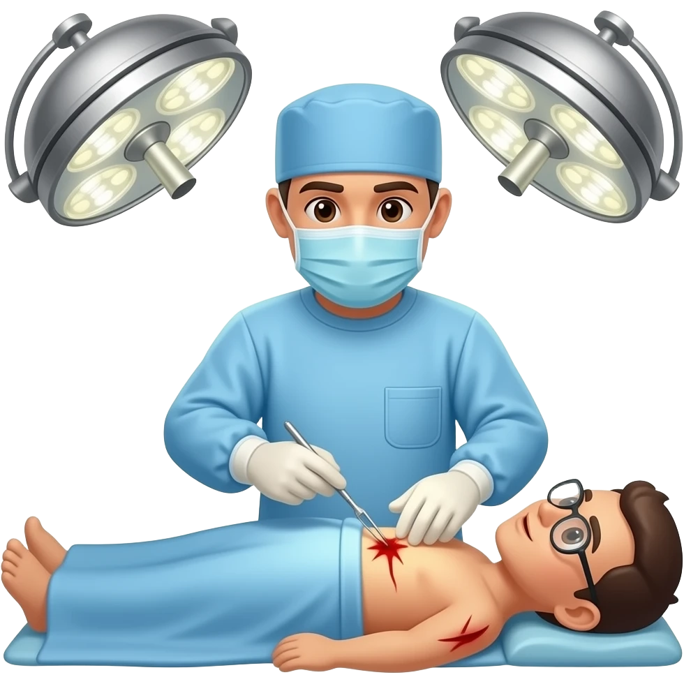 operate wound emoji