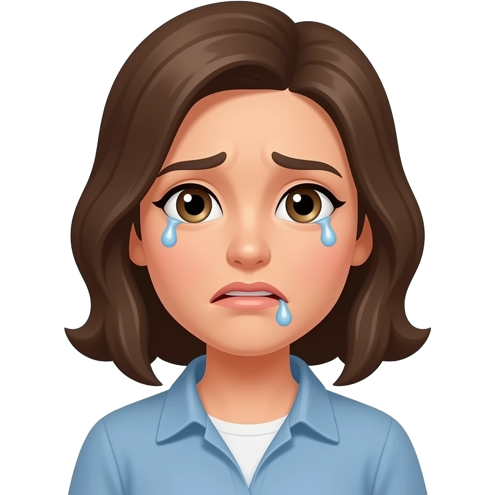 woman nausea emoji