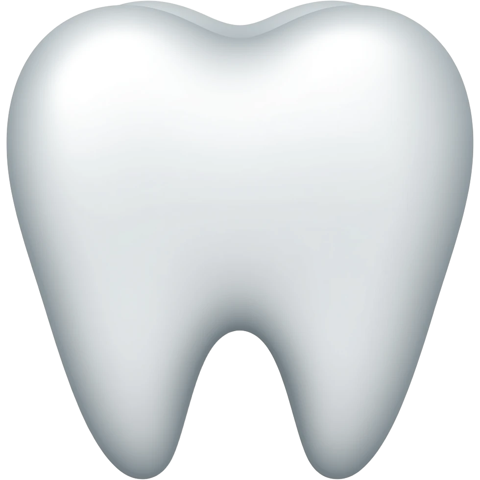 Tooth emoji