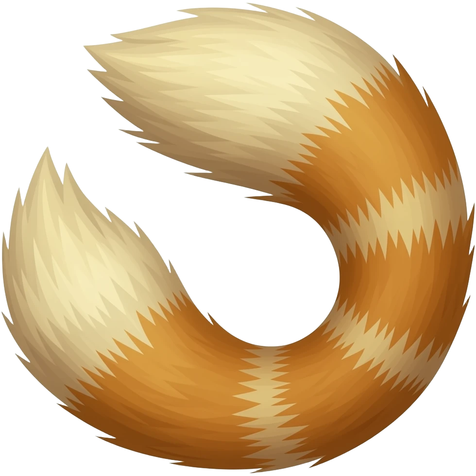 tail emoji