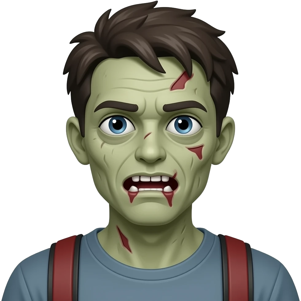 Zombie emoji