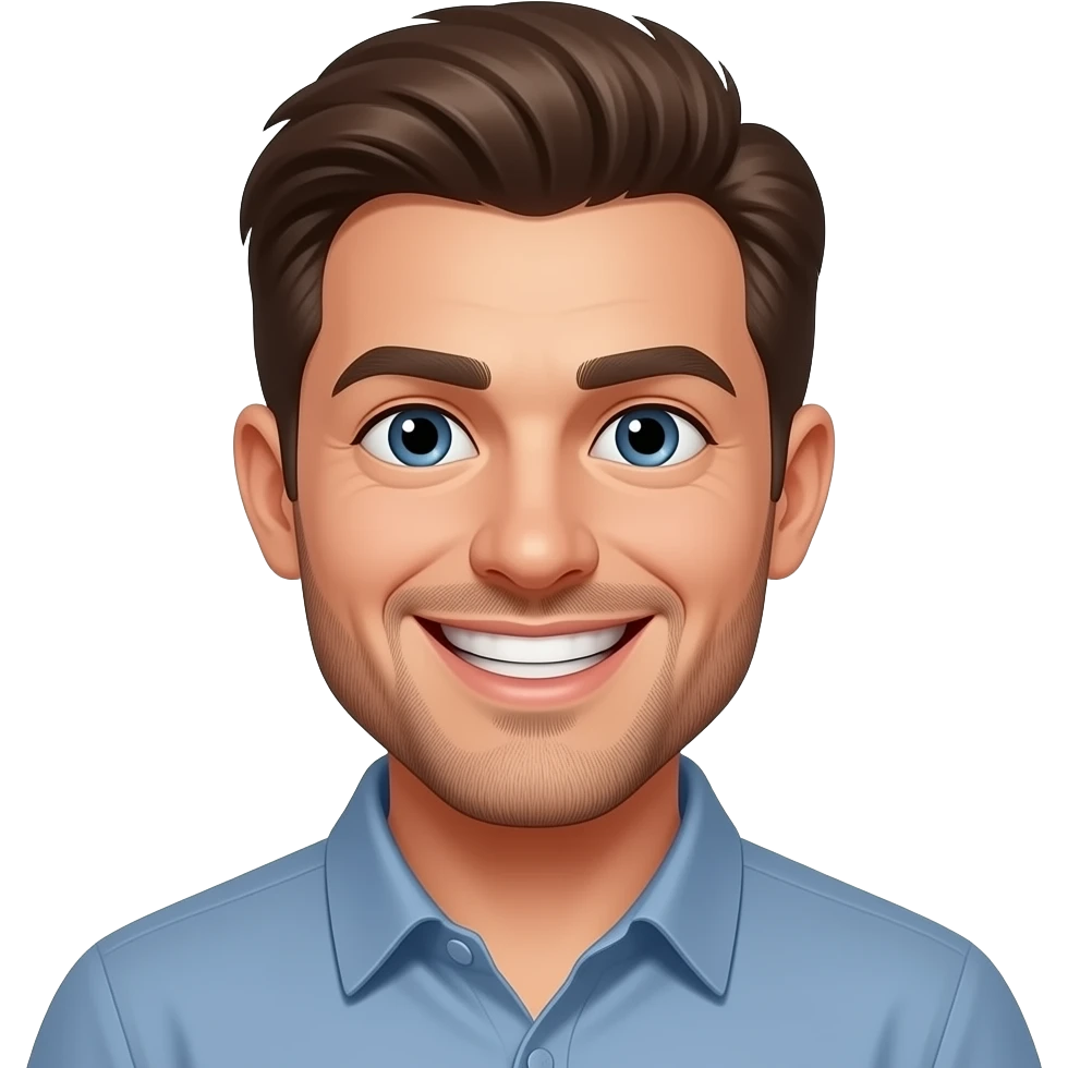 Deez nuts meme guy emoji