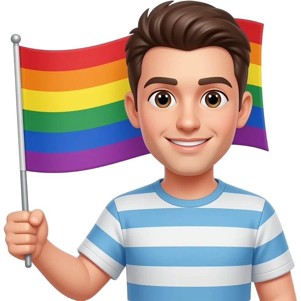 🏳️‍🌈 GAY emoji