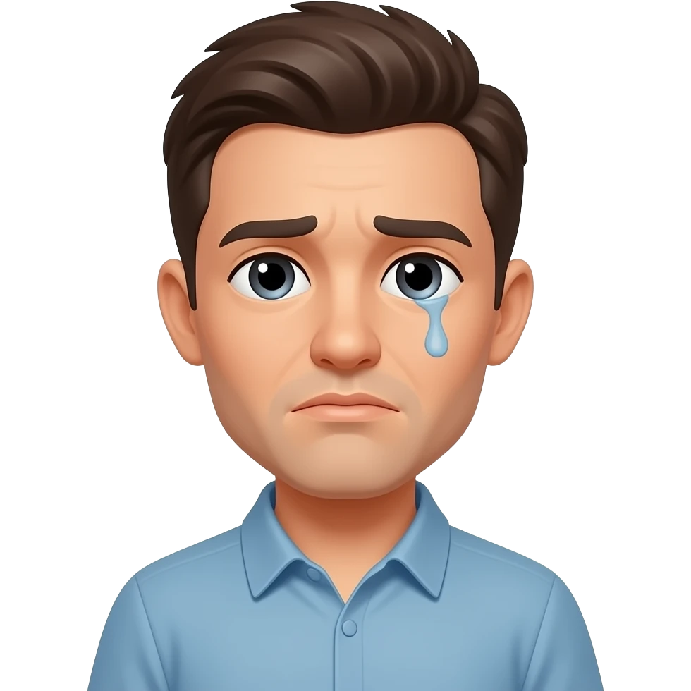 Tired emoji