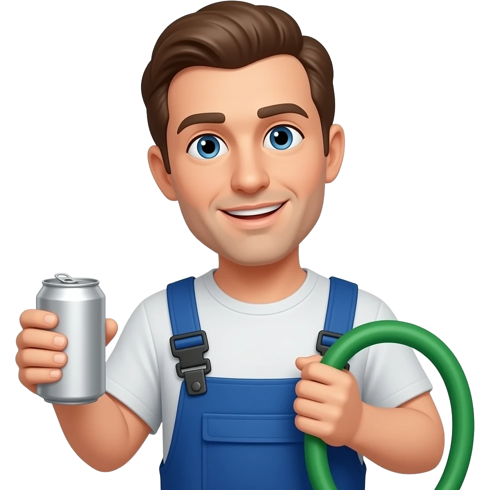 lean jerry can green  hose emoji