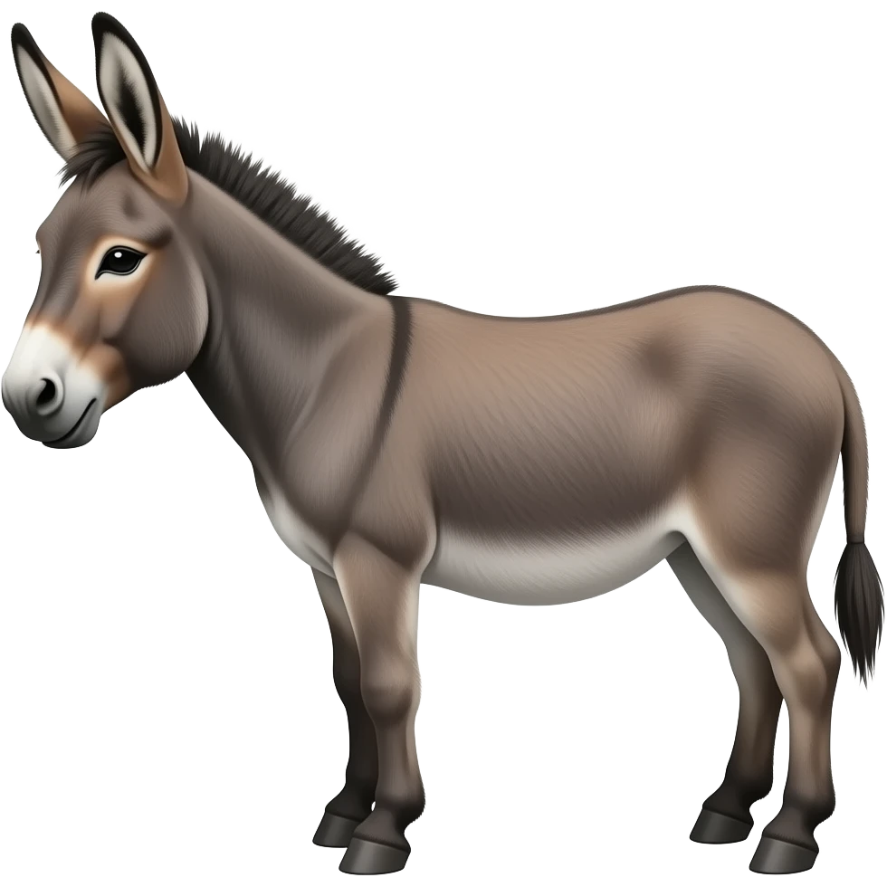 donkey emoji